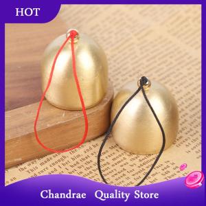 [Chandrae] 1PCS Metal Copper Bell Decoration Pendant Door Bell DIY Craft Wind Chimes Making