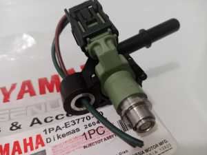 Injektor VIXION NEW 1PA Injector Assy Yamaha VIXION NEW Hole/Lubang 10 Part: 1PA-E3770-00