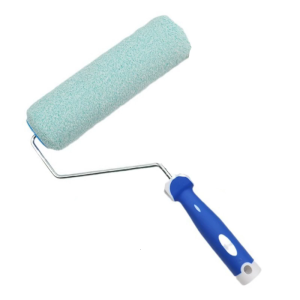 Professional 9inch 12/7mm Fluff Microfiber Roller Paint Roller For Smooth Eggshell Surfaces Paint Application