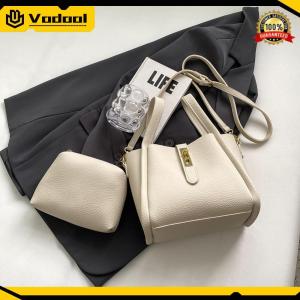 Bucket Bag for Women Magnetic Closure Shoulder Bag PU Leather with Inner Bag Satchel Bag Handbag for Work Travel