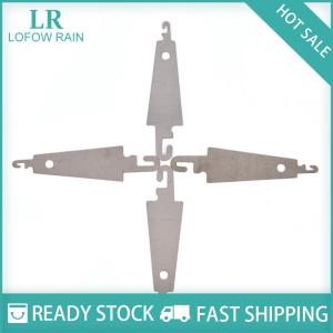 LF Wholesale✨Flash Sale ✨ 10pcs Steel Hook needle threader help for hand sew Ribbon embroidery cross tool