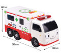 Little Bus Tayo - Alice Ambulance Vehicle Car Play Set Tayo Frineds Friction Gear Music Sound (Korean) Light Big Size Toy for Kids. 