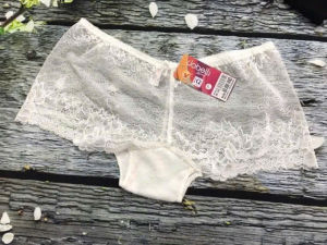 Quần lót Jobelli 1275 ren hoa cao cấp mềm mại cạp thấp ôm nguyên mông