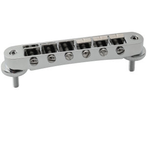 Musiclily Pro 52mm String Spacing ABR-1 Tune-o-matic Bridge Wide Body LP Bridge for Epiphone Les Paul SG Style Electric Guitar