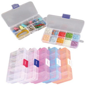 Hộp Đựng Đồ Đa Năng Để Bàn Trong Suốt Có Quai Xách Bằng Nhựa PP An Toàn Tiện Lơi - Hộp Thuốc Y Tế Cho Gia Đình Có Tay Cầm  Khoá Hộp Gọn Gàng Tiện Lợi Đa Năng / Hộp Lưu Trữ Có Quai Xách