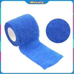 Masely Colorful Athletic Wrap Tape elastic bandage sports protector knee finger ankle palm shoulder