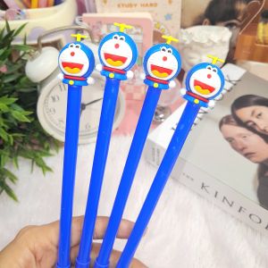 Pulpen gel DORAEMON Super Cute Lucu Favorit Anak Terlaris Harga TERMURAH / Pen gel Doraemon Imut Unik Ready 1 Model Variant Alat Tulis Sekolah Anak Terlengkap Best Quality Bisa Grosir dan COD