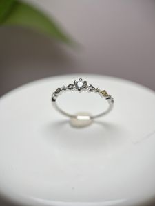 Gr Jewel แหวนเงิน925 ฝังcz Grr089