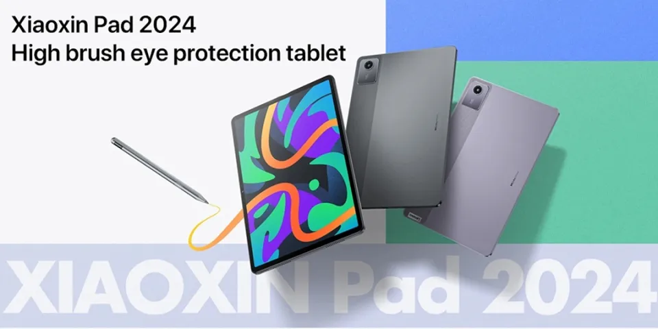 Androidタブレット本体 Lenovo XiaoXin Pad 2024 8/128GB Android Lenovo Xiaoxin Pad (2024) Paperlike Screen WiFi 11.0 inch