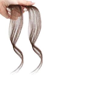 Tóc giả kiểu râu rồng cho nữ tóc giả tự nhiên và chân thực kiểu dáng phổ biến trên mạng tóc giả ôm sát khuôn mặt với đường rẽ ngôi giữa hai bên.