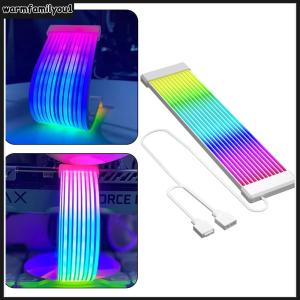 【New Arrival】 สายเคเบิล RGB Light Strip 5V 3Pin สำหรับ ARGB คอมพิวเตอร์และการปรับแต่งไฟ RGB สำหรับเกมและงานสร้างสรรค์