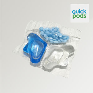 Detergent Gel Ball Pods Laundry 4 in 1 Sabun Cuci Baju Penghilang Noda Pembersih Antibakteri Penghilang Tungau Pewangi