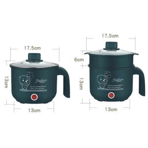 Rice Cooker Small 1.8L Multi Electric Hot Pot Cooker non-stick Liner Mini Rice Cooker Standard