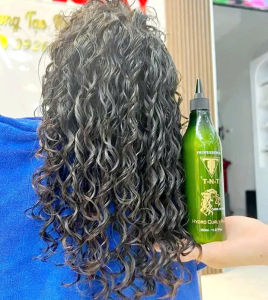 Thuố kích xoăn TNT kích xoăn tóc Hydro Curly Hair thuố làm xoăn tóc đơn giản 350ML