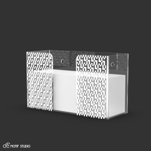 KOTAK TEMPAT WADAH PENYIMPANAN TISU TEMPEL DINDING AKRILIK BENING DAPUR KAMAR TIDUR TAMU MANDI WC TOILET ESTETIK KEKINIAN MINIMALIS MULTIFUNGSI MOTIF DISPENSER HAND PAPER TOWEL TISSUE WASTAFEL BOX ORGANIZER STORAGE HOLDER CLEAR ACRYLIC MODERN ELEGANT 221