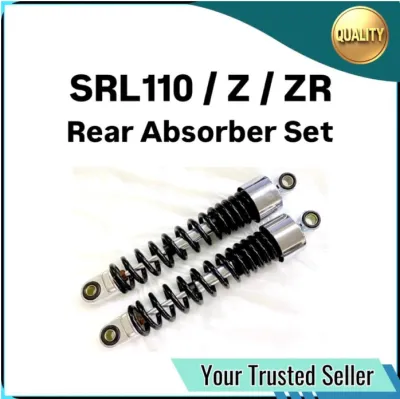 Yamaha Lagenda SRL 110 Z ZR 110Z 110ZR SRL110 SRL110Z SRL110ZR Lagenda110ZR Rear Absorber Set STD Standard Absober Monoshock Mono Shock Belakang