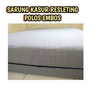SPREI RESLETING POLOS NO.1 NO.2 NO.3 NO.4 BAHAN COTTON