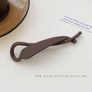 Womens Large Sunflower Lily Flower Hair Clip Daily Metal Shark Hair Claw Womens Fashion Headwear