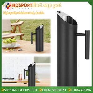 【HOSPORT】Stainless Steel Water Pitcher 1.5L Cold Drinking Jug for Tea and Beverages Durable Silver Finish