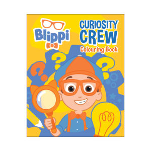 Blippi Lets Roll Colouring Book To Color Interesting Scenes For Kids
