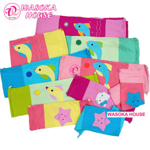 Vỏ áo gối ôm cho bé cotton cara mềm mát thấm hút tốt đắp họa tiết dễ thương nhiều size