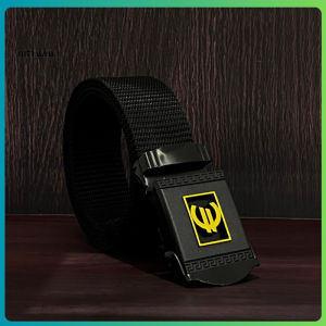 ADD STYLE | Ikat Pinggang Pria Canvas Sabuk Pria Nilon Kepala Model Japit-BD-55-5