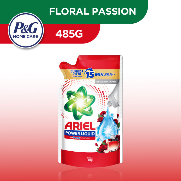 Ariel%20Liquid%20Detergent%20Floral%20Passion%20Sunrise%20Fresh%20485%20-%20500G%20Refill%20(Laundry,%20Detergent)%20-%20Image%208