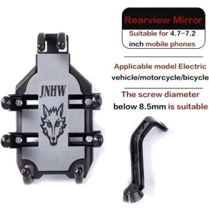 HEAVY-DUTY MOTORCYCLE PHONE HOLDER ANTI-DROP & SHOCKPROOF BIKE MOUNT MOTORCYCLE MOTOR