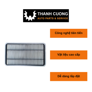 Lọc gió động cơ lọc gió máy lọc gió bô e Toyota Hiace ( cá mập ) 2007 -2016 17801-30060