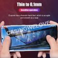 Tecno Camon 40 Tecno Camon40 4G 5G 2025คลุมทั้งหมดด้านหน้าด้านหลังฟิล์มป้องกันกล้องมองหลัง. 