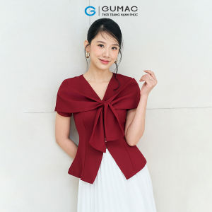 [MUA 2 GIẢM 70K] Áo peplum nữ cổ cách điệu thời trang GUMAC AE12027 - AF12001