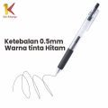 Satu Keluarga Pulpen Mekanik 0.5mm Gel Pen A36 Alat Tulis Sekolah Kantor Pena Polos Mechanical Stationary. 