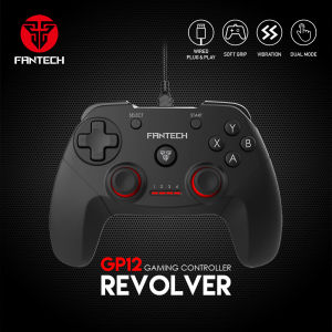 Fantech Shooter II GP13 Gaming Controller Game Pad For PC/PS3