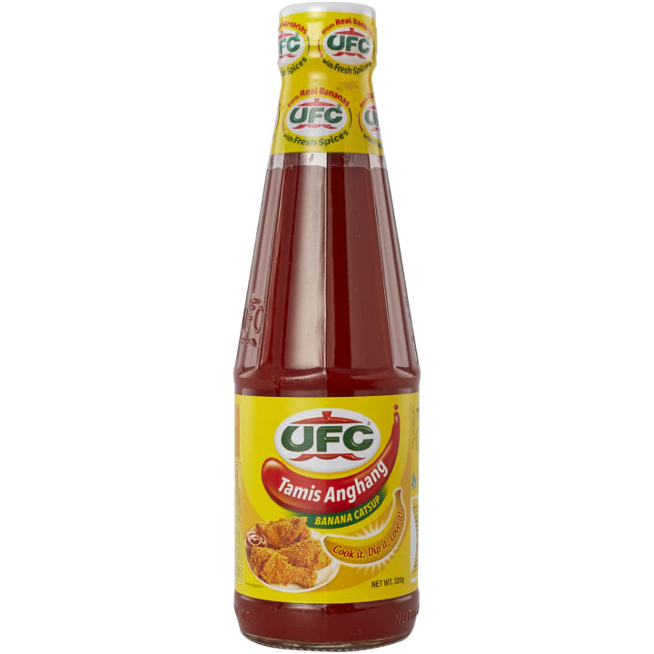 Ufc tamis anghang banana catsup 320g | Lazada.co.th