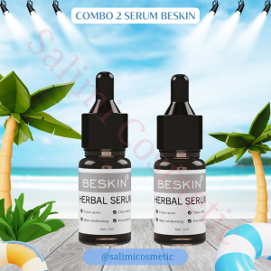 COMBO 2 Lọ Serum Chấm Mụn BESKIN 5ml Chăm Sóc Da Mụn Hỗ Trợ Gom Nhân Mụn Điều Tiết Bả Nhờn Giảm Thâm Mụn - HÀNG CHÍNH HÃNG