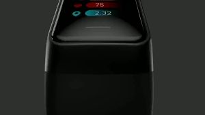 New Smart band Sport Fitness Tracker Smartwatch Screen Waterproof Body Temperature Smart celet For Women Men