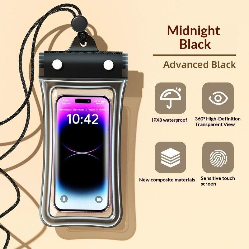Taidu tiên tiến bao đựng điện thoại chống thấm nước với màn hình cảm ứng IPX8 đánh giá cho lặn và cuộc phiêu lưu ngoài trời