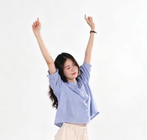 Impéris Fashion | Áo Sơ Mi Caro Lượn Sóng Freesize
