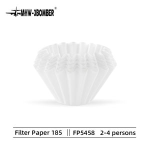 MHW-3BOMBER Cake Shaped Paper Filter กระดาษกรองกาแฟ 155/185
