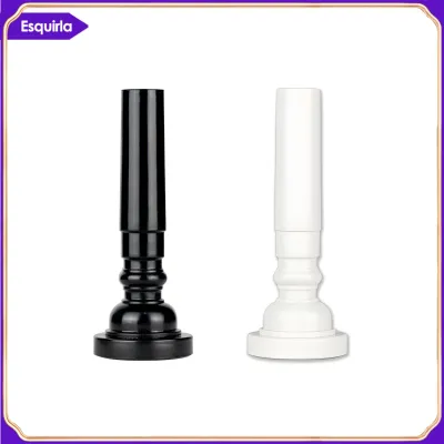 Esquirla เครื่องเป่าลม7C พลาสติกทนทานเครื่องดนตรีทรัมเป็ตอุปกรณ์เสริมคำพ้องความหมายสำหรับใช้ในหมอนฝึกหัดและห้องเรียน