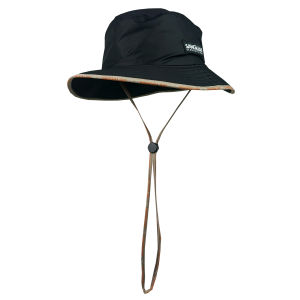 Topi SANGALAKI Jungle Hat Oval Black