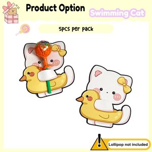 [uBeli] Kad Lolipop Candy Card Lollipop Holder Candy Decoration Card Birthday Doorgift Goodies Bag 棒棒糖卡纸 - BT385