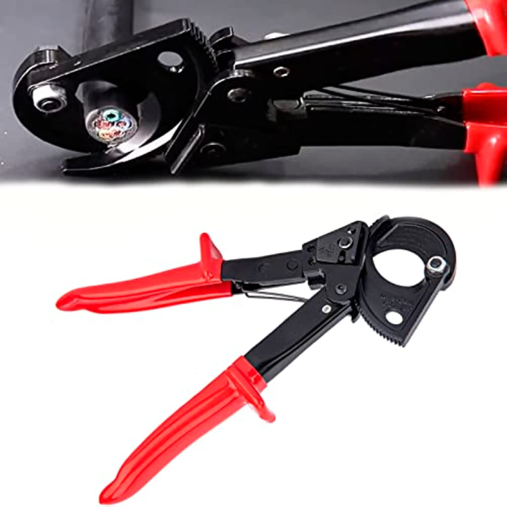 HS325A ratchet cable shears insulated copper aluminum bolt cable