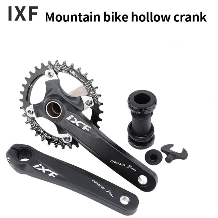 MTB Bike Crank Set 3 in1 170mm Crank BB Chainring 104bcd 34 38t Round Lazada PH