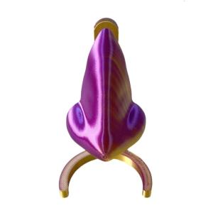 3D Printed Nose Shape Eyeglasses Stand Desk Glasses Stand Display Rack for Living Room Bedroom Office Desk Decoration