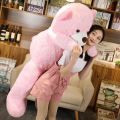 ♭YOYOY 100120140cm Teddy Bear Giant Teddy Bear Bear Besar Patung Beruang Murah Cute Doll Stuffed Toys Plush Toys Teddy♠. 