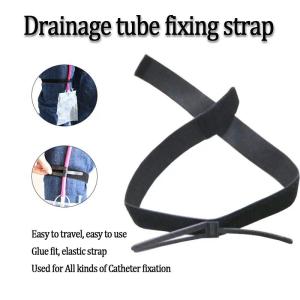 Adjustable Elastic Urine Bag Leg Catheter Fixing Belt Can Used for All Kinds of Catheter Fixation