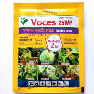 METALAXYL dòng M MẠNH GẤP ĐÔI - VOCES CHUYÊN TRỪ THÁN THƯ NỨT THÂN XÌ MỦ ĐỐM NÂU CHẾT ẺO