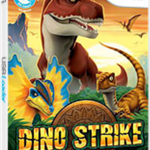 Nintendo WII DVD Game Dino Strike - SJUE20 (Untuk MOD/Jailbreak Konsol sahaja)