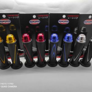 HANDGRIP/HANDFAT/HAND GRIP CHEMS MODEL PANAH JALU LANCIP CNC untuk semua jenis motor